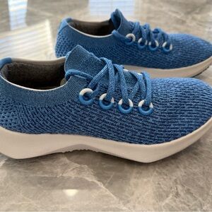 Allbirds Tree Dasher 2 Women's sz 9.5  Blue Comfort Running Sneakers Shoes